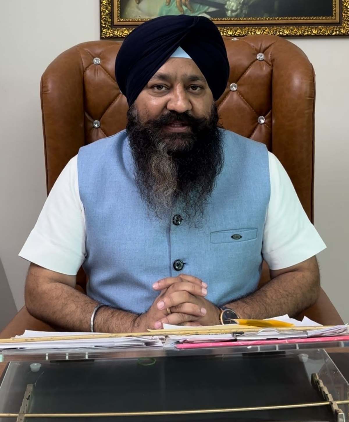 The act of desecration at Sultanpur Lodhi on the government's signal is condemnable: Parvinder Singh Sohana